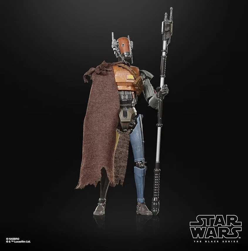 Star Wars: Mandalorian & Grogu Hasbro 2026 The Black Series MERCENARY GUARD DROID 4+ New