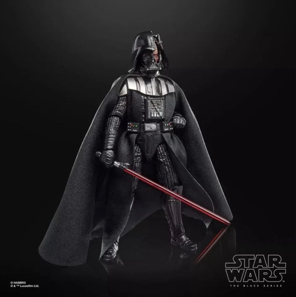 Star Wars: Obi-Wan Kenobi - Black Series Hasbro 2025 DARTH VADER (Duel’s End) 4+ New