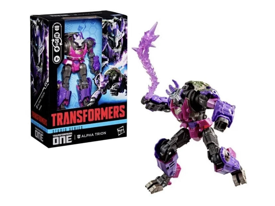 Transformers: One Hasbro 2026 Studio Series Voyager Class (ALPHA TRION) 8+ New