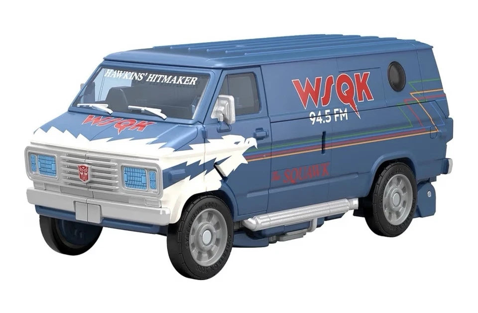 Transformers X Stranger Things: Collaborative Hasbro 2026 (FREAKWENCY & 8-TRAX) 8+ New