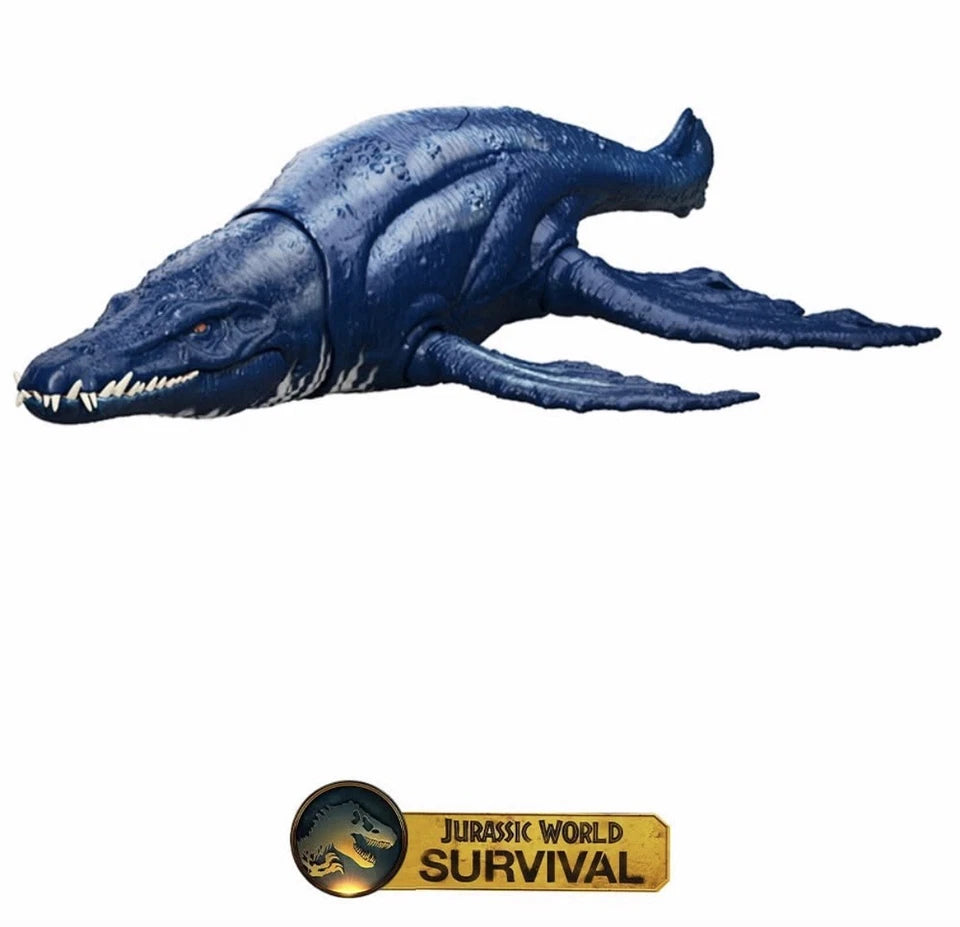Jurassic World: Survival - Mattel 2025 Wild Roar (BRACHAUCHENIUS) 4+ Brand New