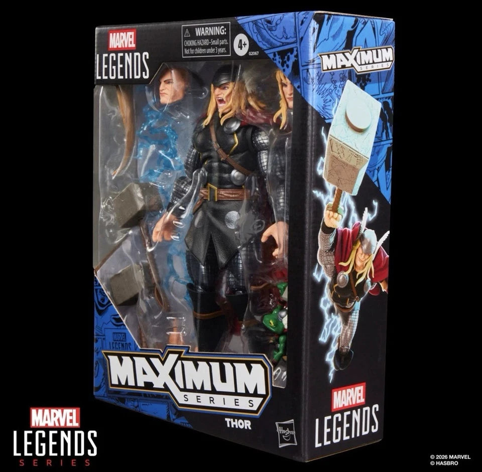 Marvel Legends Series: Hasbro 2026 - Maximum Series (THOR) 4+ Brand New