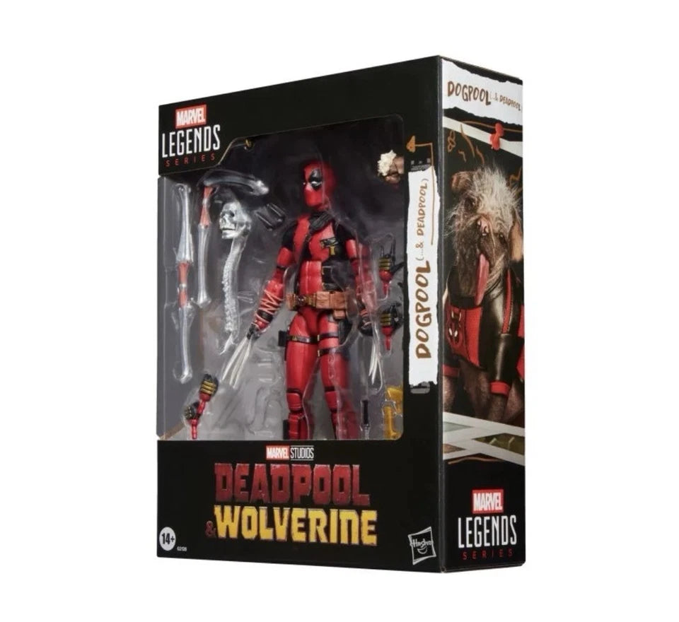 Marvel Legends Series: Hasbro 2026 Deadpool & Wolverine (DOGPOOL & DEADPOOL) 4+ New