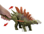 Jurassic World: 2024 Mattel Chaos Theory Netflix Wild Roar (KENTROSAURUS) 4+ New
