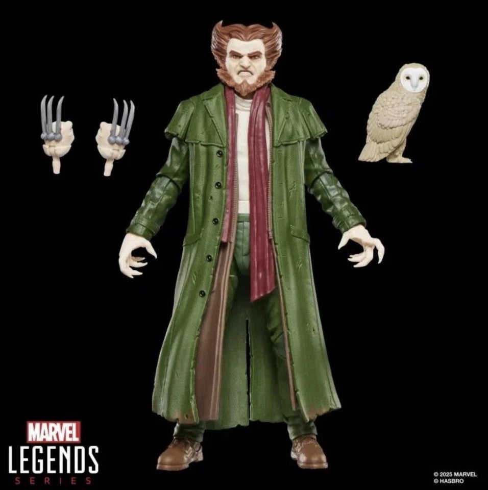 Marvel Legends Series: Hasbro 2025 Retro Spider-Man (MARVEL’S OWL) 4+ Brand New