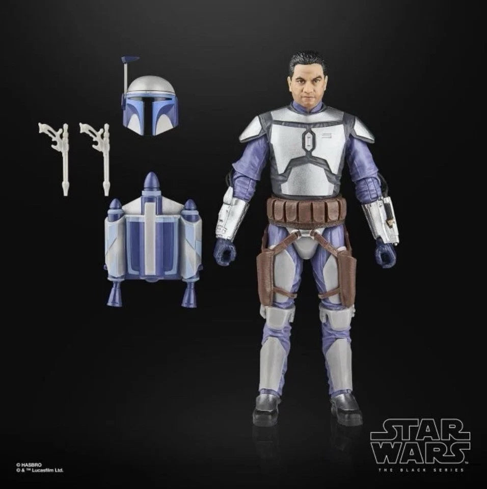 Star Wars: Attack Of The Clones Hasbro 2025 The Black Series (JANGO FETT) 4+ New