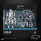 Star Wars: Jedi Survivor Hasbro 2025 The Black Series KX SECURITY DROID ENFORCER & DROIDEKA 4+ New
