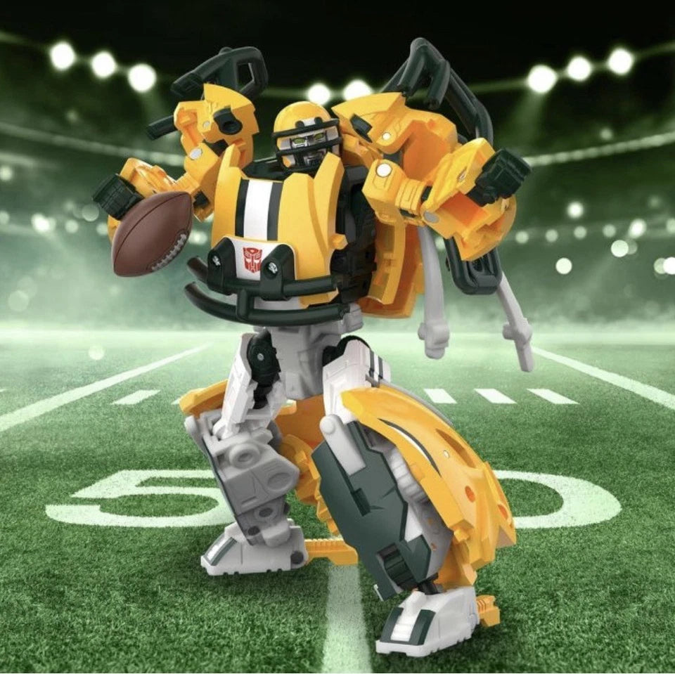 Transformers: Collaborative Hasbro 2025 GREEN BAY PACKERS (TUNDRA PRIME) 8+ New