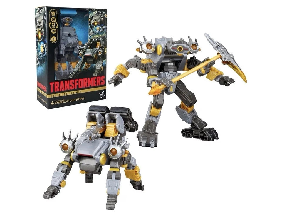Transformers: Age Of The Primes Hasbro 2026 VC The Thirteen AMALGAMOUS PRIME 8+ New