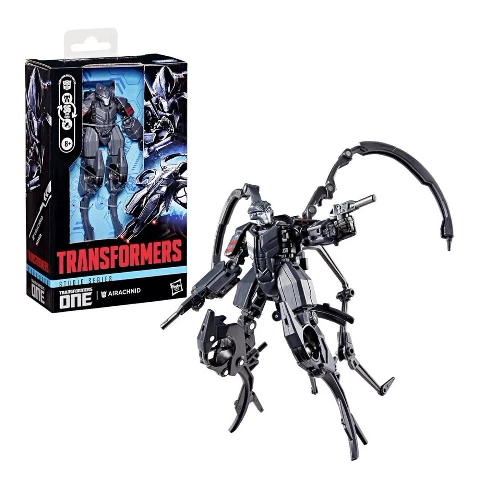 Transformers One: 2026 Hasbro Studio Series Deluxe Class (AIRACHNID) 8+ New