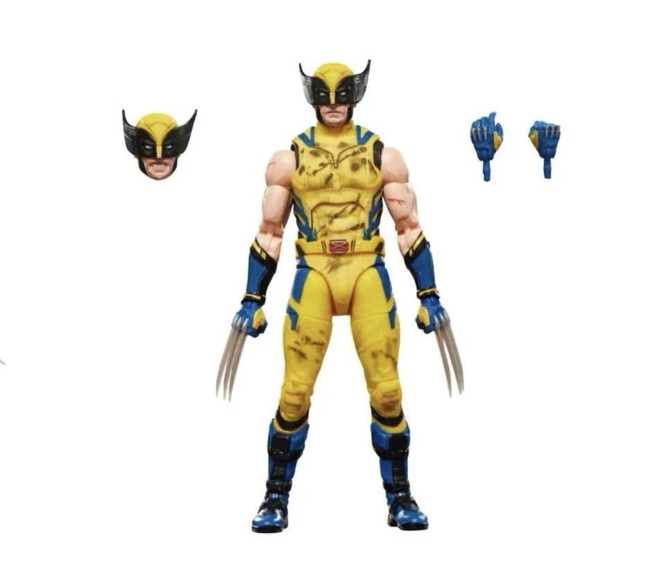 Marvel Legends Series: Hasbro 2026 Deadpool & Wolverine - (WOLVERINE) 14+ New