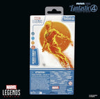 Marvel Legends Series: Hasbro 2025 The Fantastic 4: First Steps (HUMAN TORCH) 4+ New