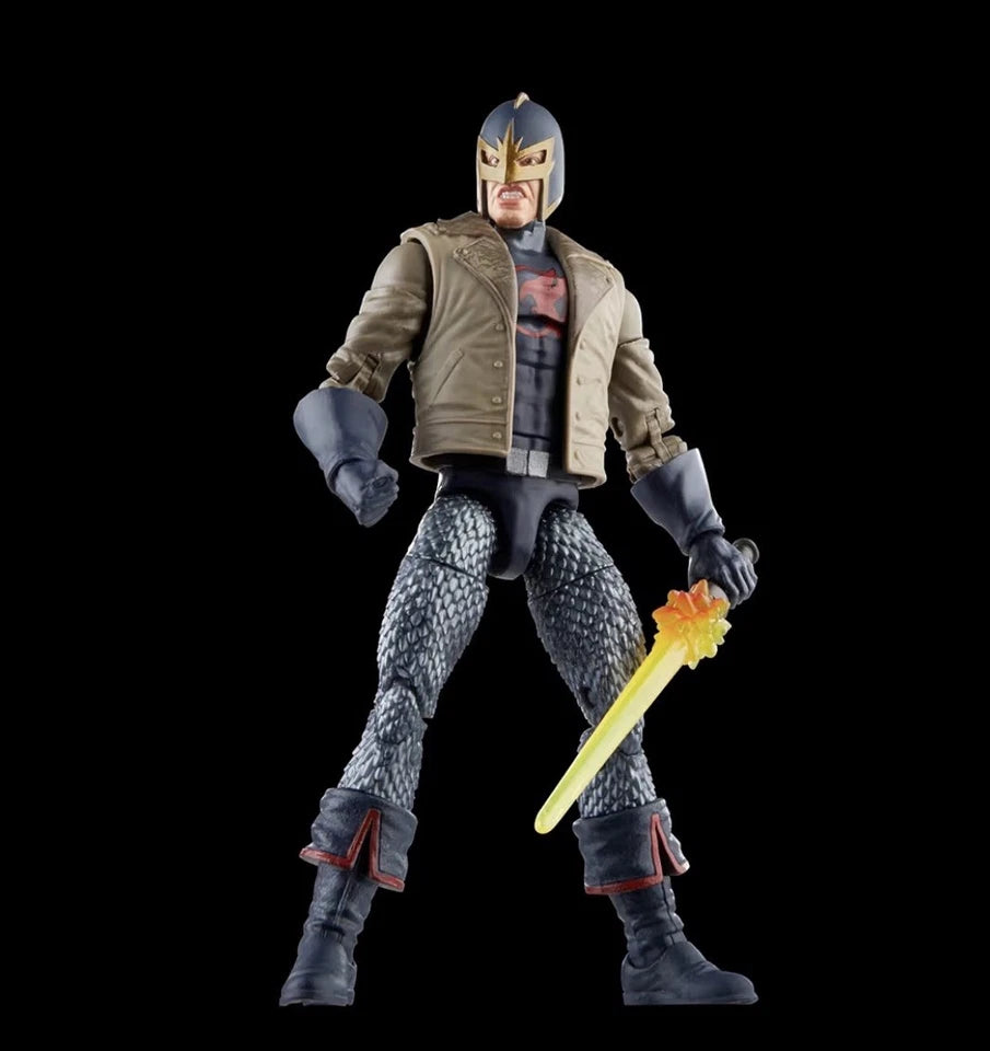 Marvel Legends Series: Hasbro 2023 Avengers MARVELS BLACK KNIGHT & SERSI 4+ New