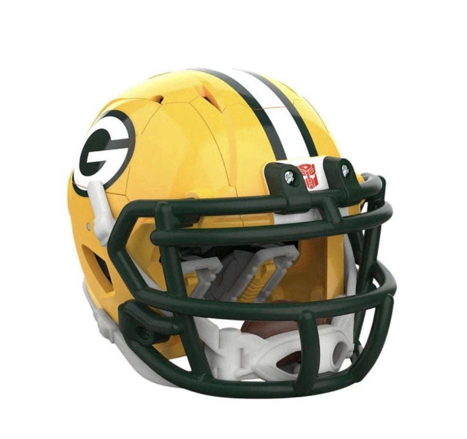 Transformers: Collaborative Hasbro 2025 GREEN BAY PACKERS (TUNDRA PRIME) 8+ New