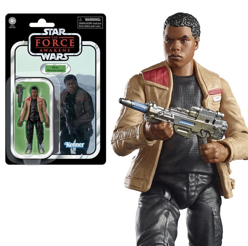 Star Wars: The Force Awakens Hasbro 2024 TVC - FINN (Starkiller Base) 4+ New