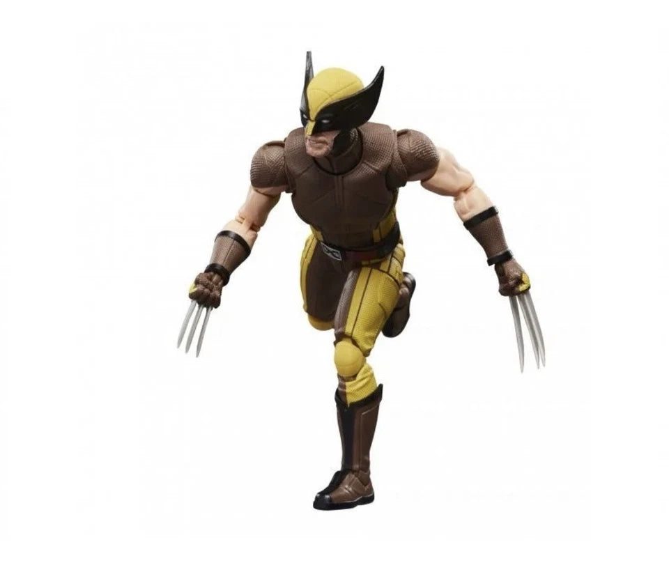 Marvel Legends Series: Hasbro 2026 Deadpool & Wolverine (WOLVERINE) Brown Suit 14+ New