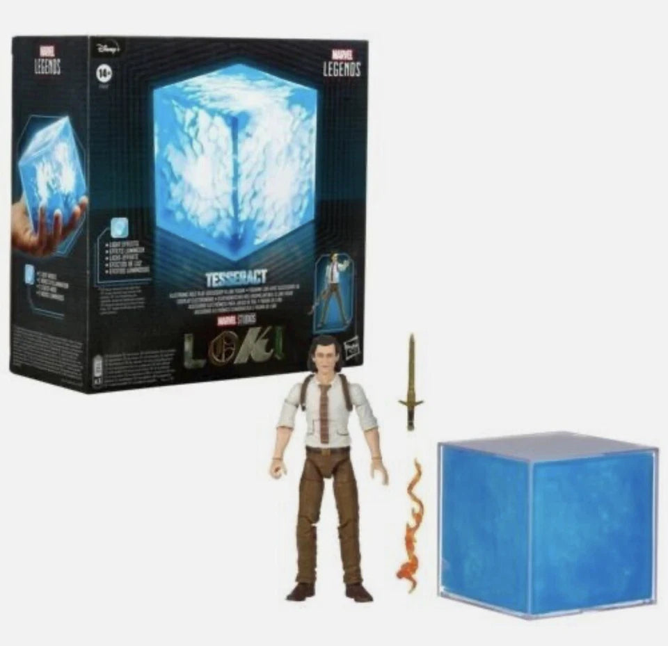 Marvel Legends Series: Hasbro 2022 Disney+ (Electronic) TESSERACT with LOKI 14+ New