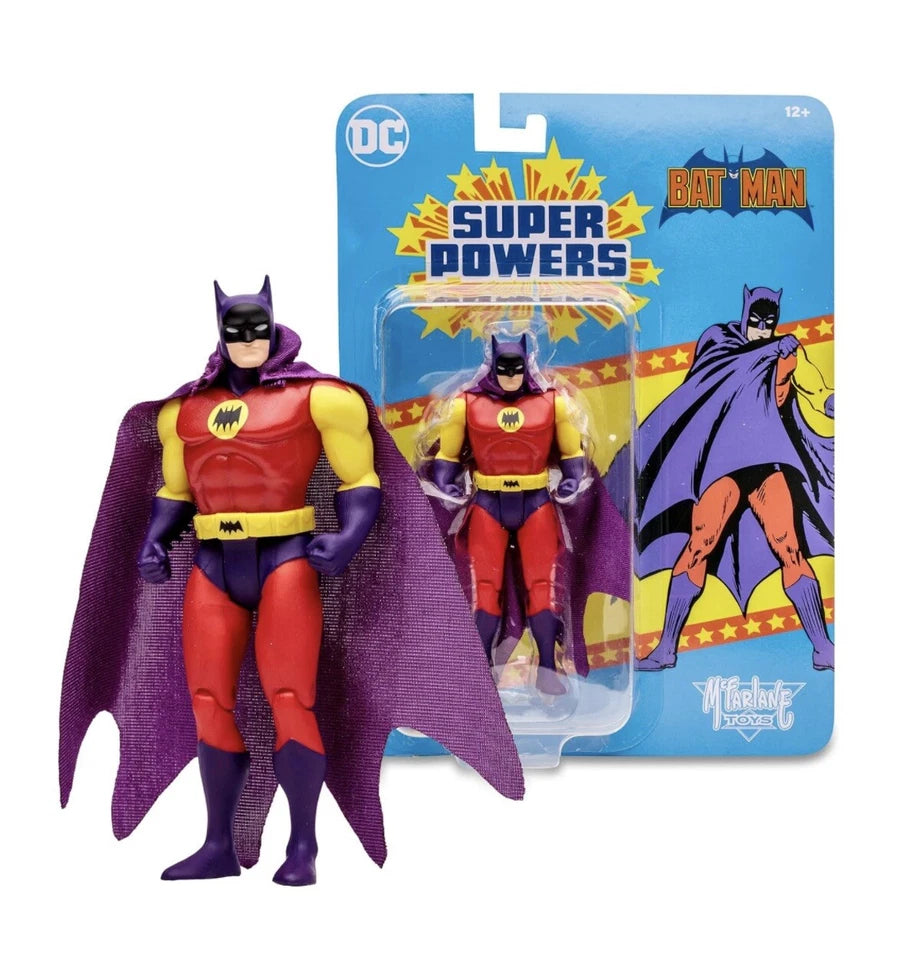 McFarlane Toys 2022 DC Super Powers BATMAN (‘ZUR-EN-ARRH’) 12+ Brand New