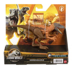 Jurassic World: Dominion Mattel 2022 Dino Trackers Strike Attack HERRERASAURUS 4+ New