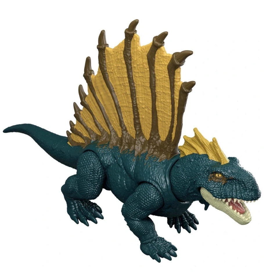 Jurassic World: Survival - Mattel 2025 Frenzy Pack (DIMETRODON) 4+ Brand New