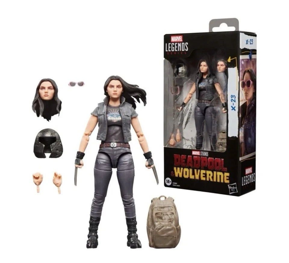 Marvel Legends Series: Hasbro 2026 Deadpool & Wolverine (X-23) 14+ New