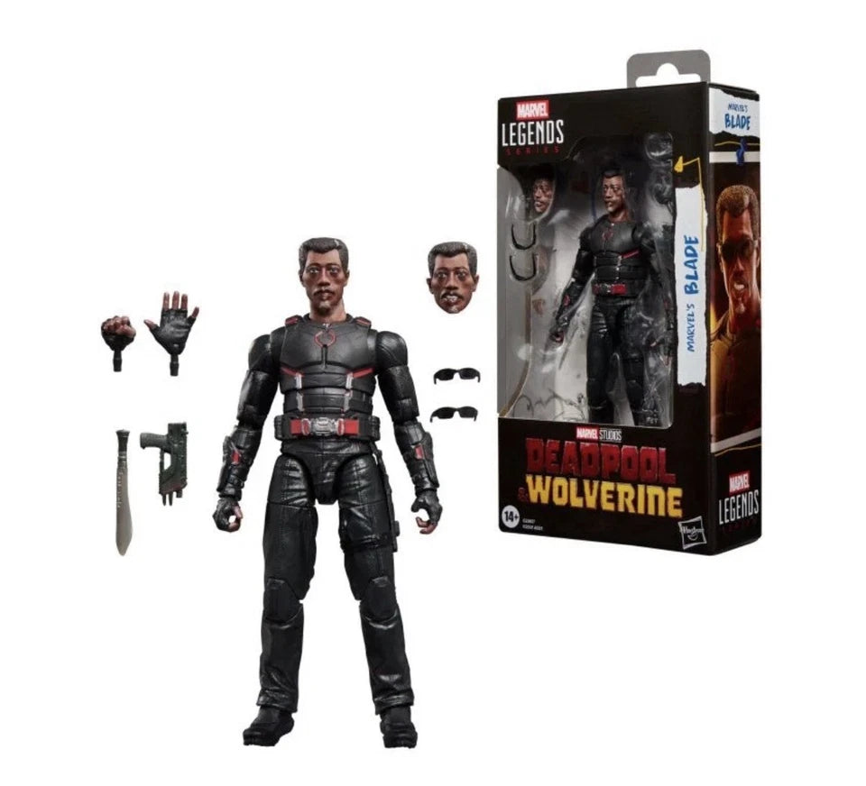 Marvel Legends Series: Hasbro 2026 Deadpool & Wolverine (MARVEL’S BLADE) 14+ New