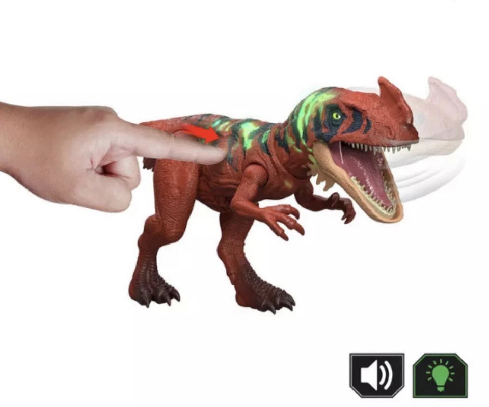 Jurassic World: Survival - Mattel 2025 Wild Roar (AFROVENATOR) 4+ Brand New
