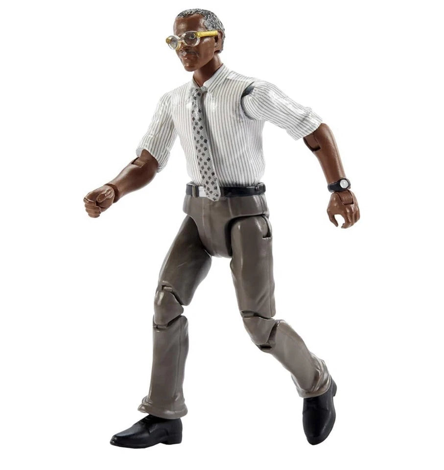 Jurassic Park: 30th Anniversary Mattel 2022 Hammond Collection JOHN RAYMOND ARNOLD 8+ New