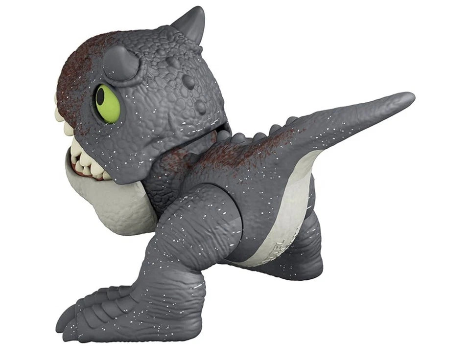 Jurassic World: Dominion Mattel 2021 Uncaged Wild Pop Ups (CARNOTAURUS) 4+ New