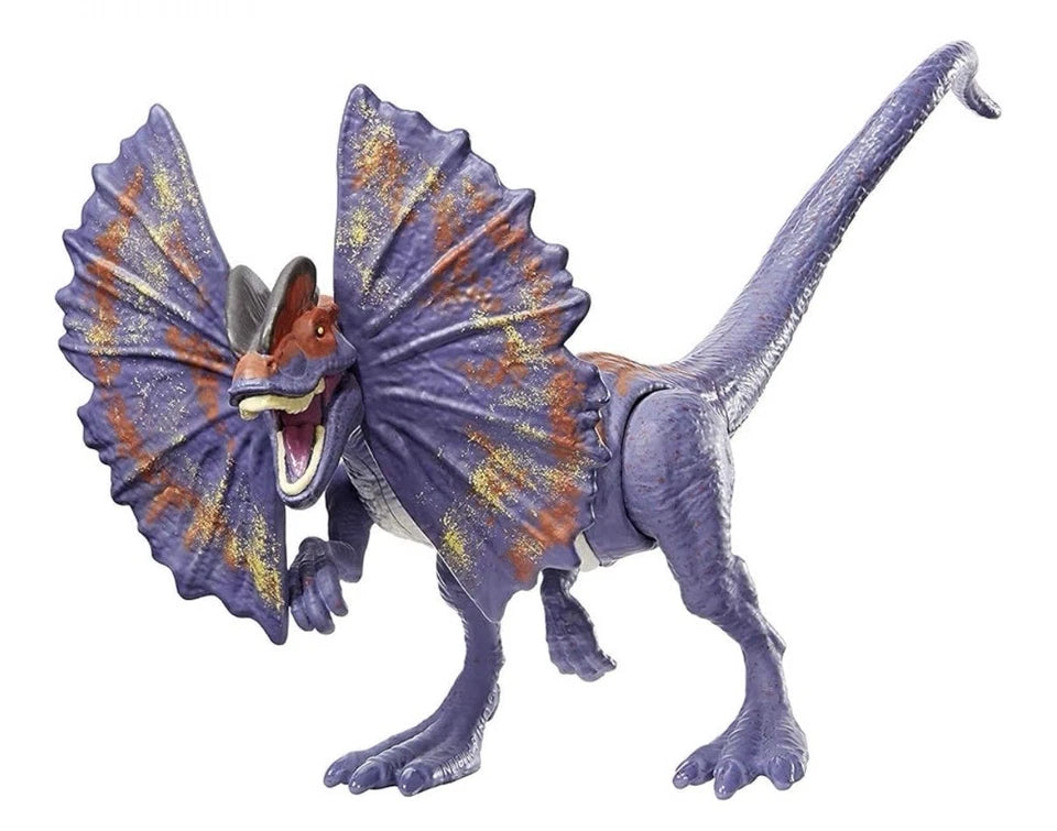 Jurassic World: Dino Rivals Mattel 2018 - Savage Strike (DILOPHOSAURUS) 4+ New