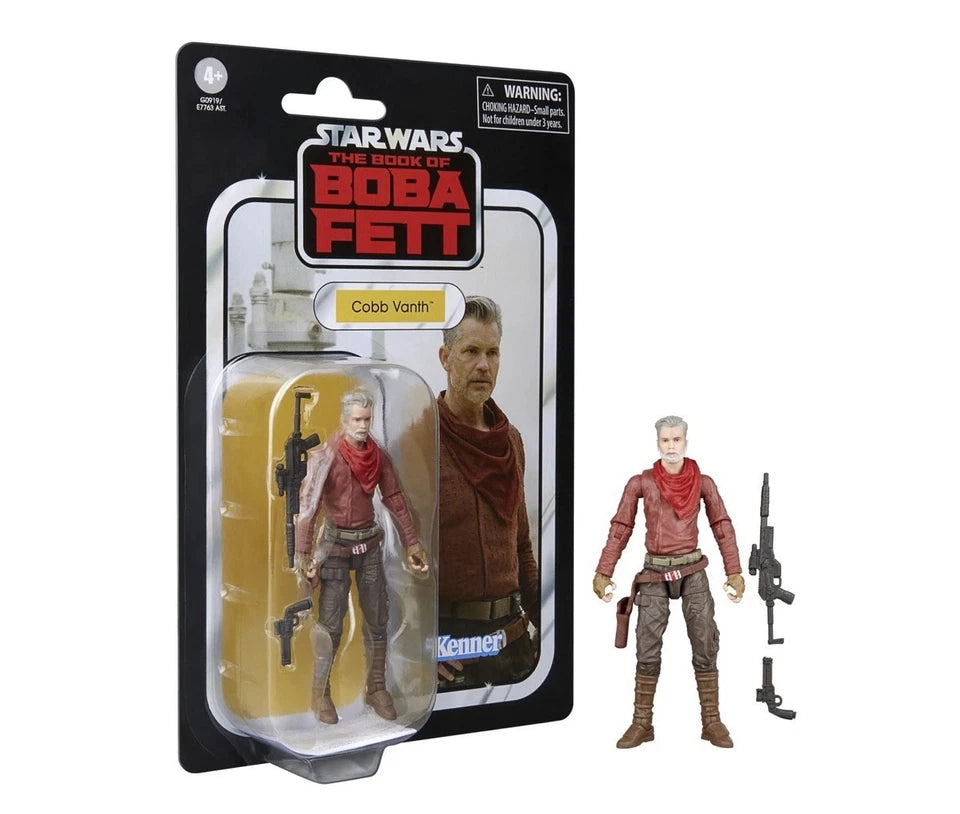 Star Wars: The Book of Boba Fett Hasbro 2025 The Vintage Collection (COBB VANTH) 4+ New