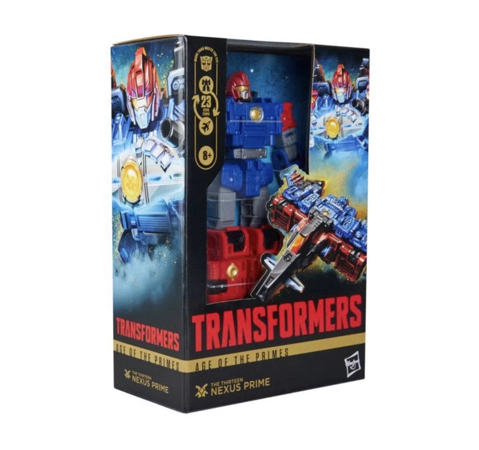Transformers: Age Of The Primes Hasbro 2026 VC The Thirteen (NEXUS PRIME) 8+ New
