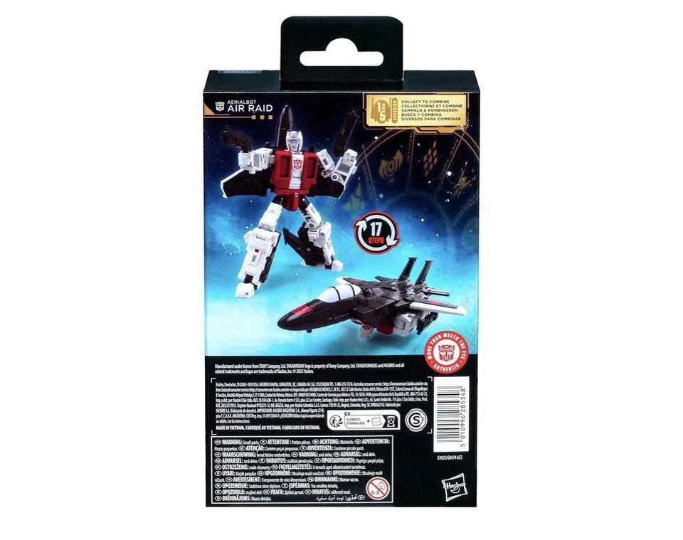 Transformers: Age Of The Primes Hasbro 2025 - SS Deluxe Class Aerialbot (AIR RAID) 8+Brand New