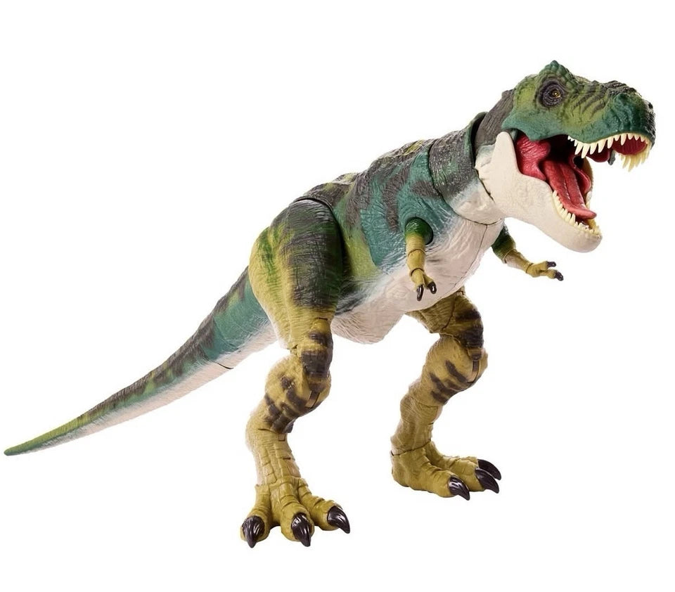 Jurassic World: Hammond Collection Mattel SDCC 2025 T-REX CONVENTION CRASHER 8+