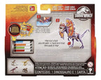 Jurassic World: Dino Rivals Mattel 2018 - Savage Strike (DILOPHOSAURUS) 4+ New