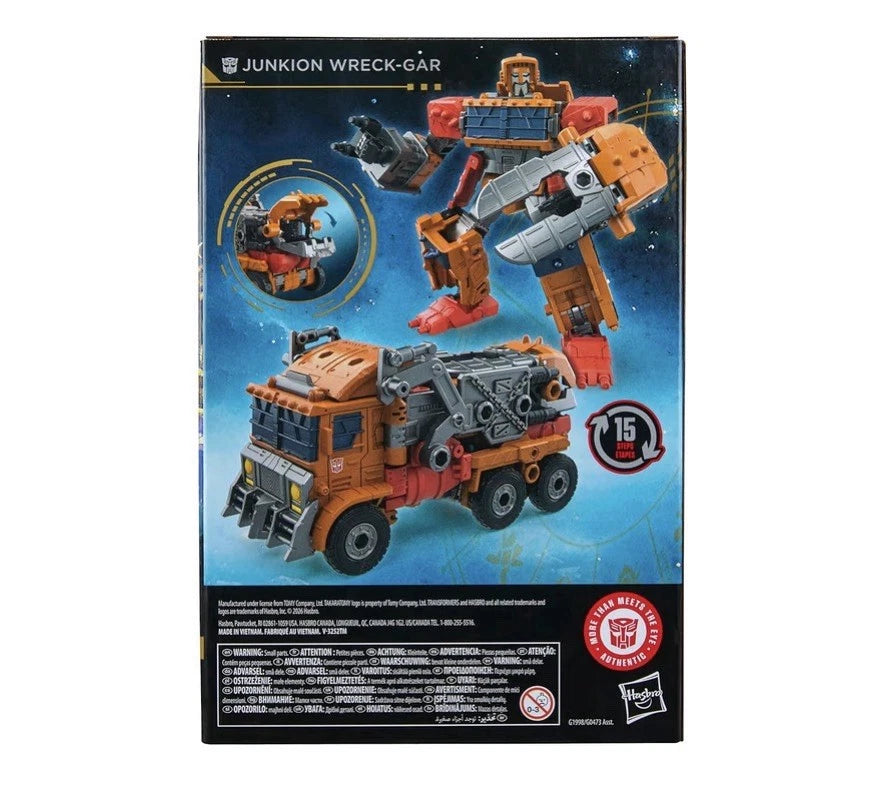 Transformers: Age Of The Primes Hasbro 2026 SS Voyager Class (JUNKION WRECK-GAR) 4+ New