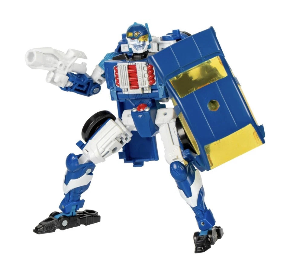 Transformers: Generations Hasbro 2024 Legacy United Deluxe Class (AUTOBOT SIDE BURN) 8+ New
