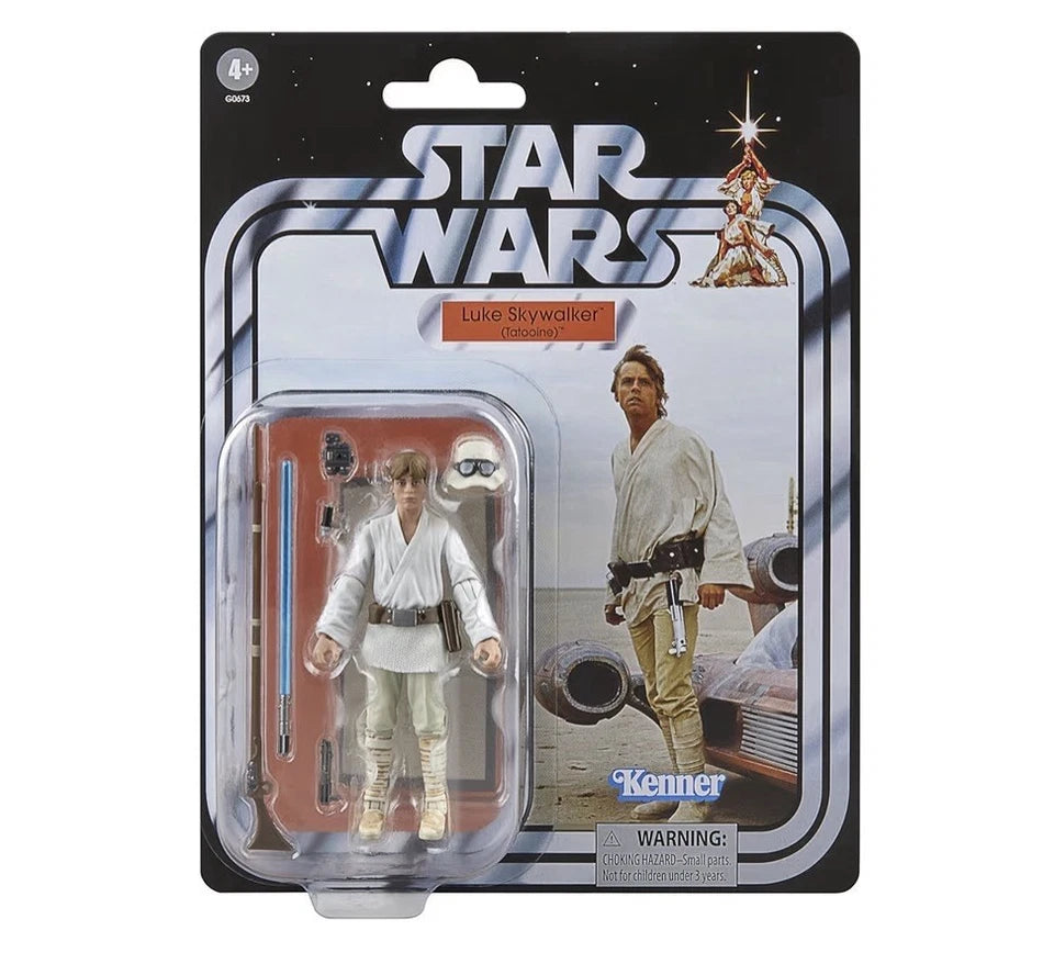 Star Wars: The Vintage Collection Hasbro 2024 (LANDSPEEDER & LUKE SKYWALKER) 4+ New