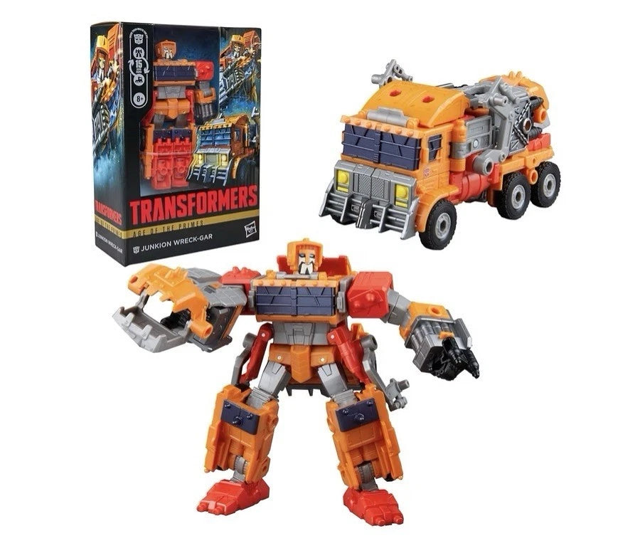 Transformers: Age Of The Primes Hasbro 2026 SS Voyager Class (JUNKION WRECK-GAR) 4+ New