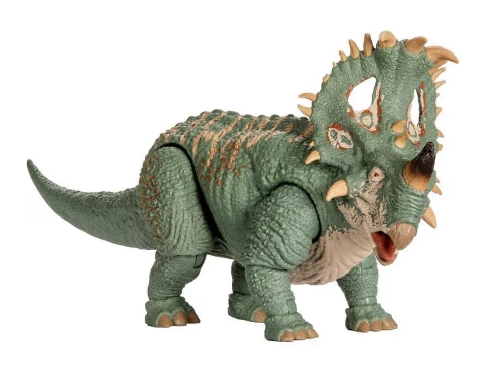 Jurassic World: Mattel 2025 - Hammond Collection True FX (SINOCERATOPS) 8+ New