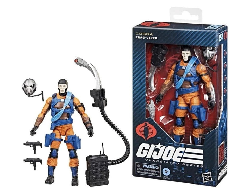 G.I. Joe Classified Series: Hasbro 2025 #153 (FRAG-VIPER) 4+ Brand New