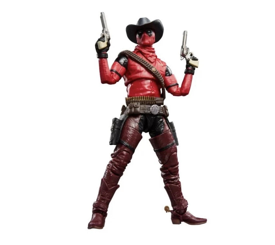Marvel Legends Series: Hasbro 2026 Deadpool & Wolverine - (COWBOYPOOL) 14+ New