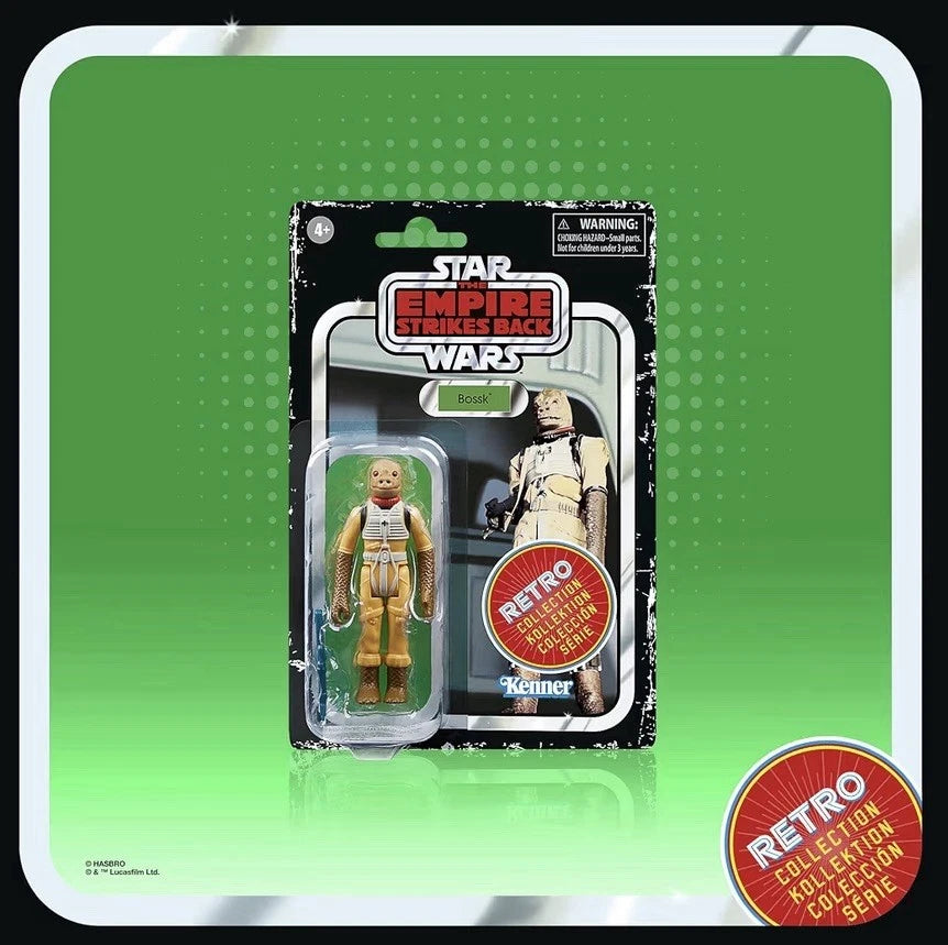 Star Wars: The Empire Strikes Back Hasbro 2022 Retro Collection (SPECIAL BOUNTY HUNTERS) 2-Pack 4+ New