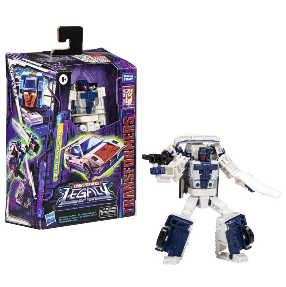 Transformers: Generations Hasbro 2025 Legacy Deluxe Class (BREAKDOWN) 8+ New