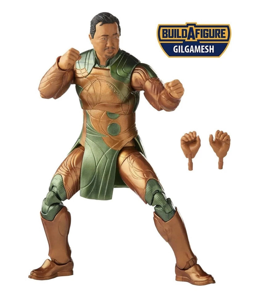 Marvel Legends Series: Hasbro 2020 Eternals MAKKARI (BAF-Gilgamesh) 4+ Brand New
