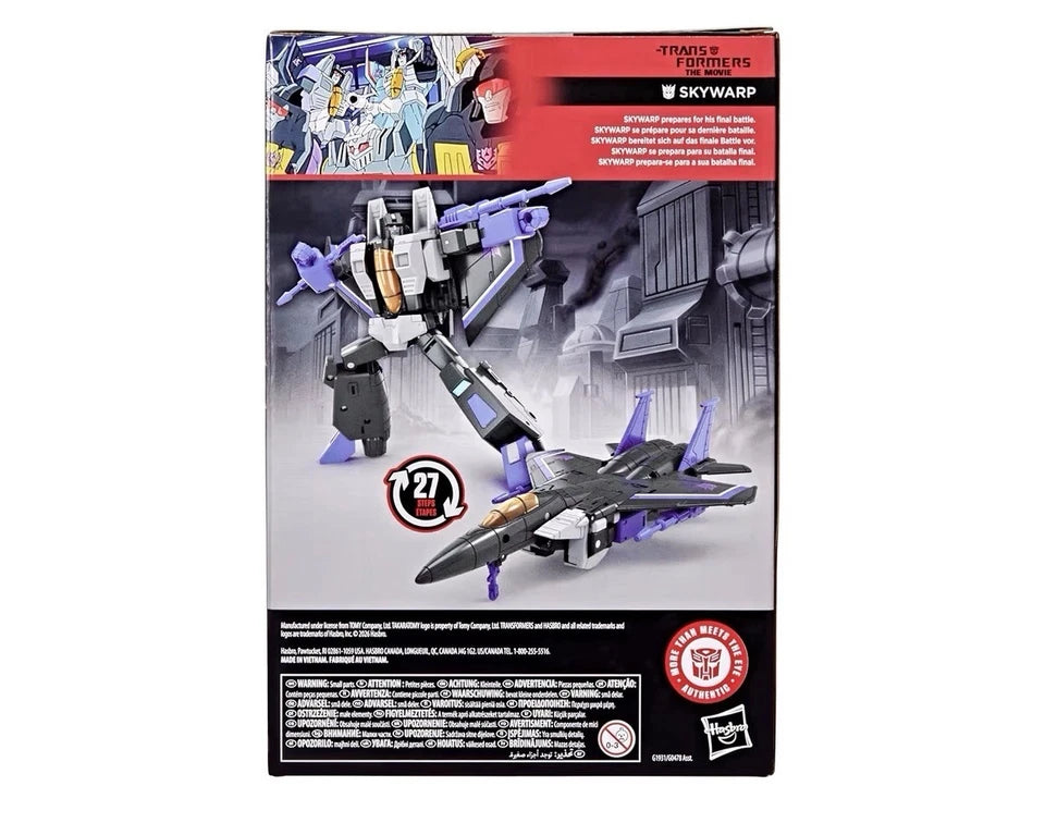Transformers: The Movie Hasbro 2026 - SS VC (SKYWARP) 8+ Brand New