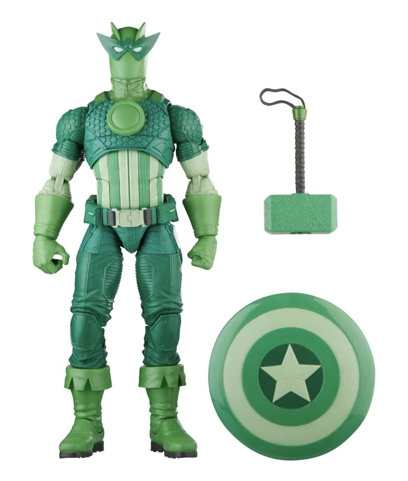 Marvel Legends Series: Hasbro 2023 Avengers Beyond Earth’s Mightiest (SUPER-ADAPTOID) 4+ New