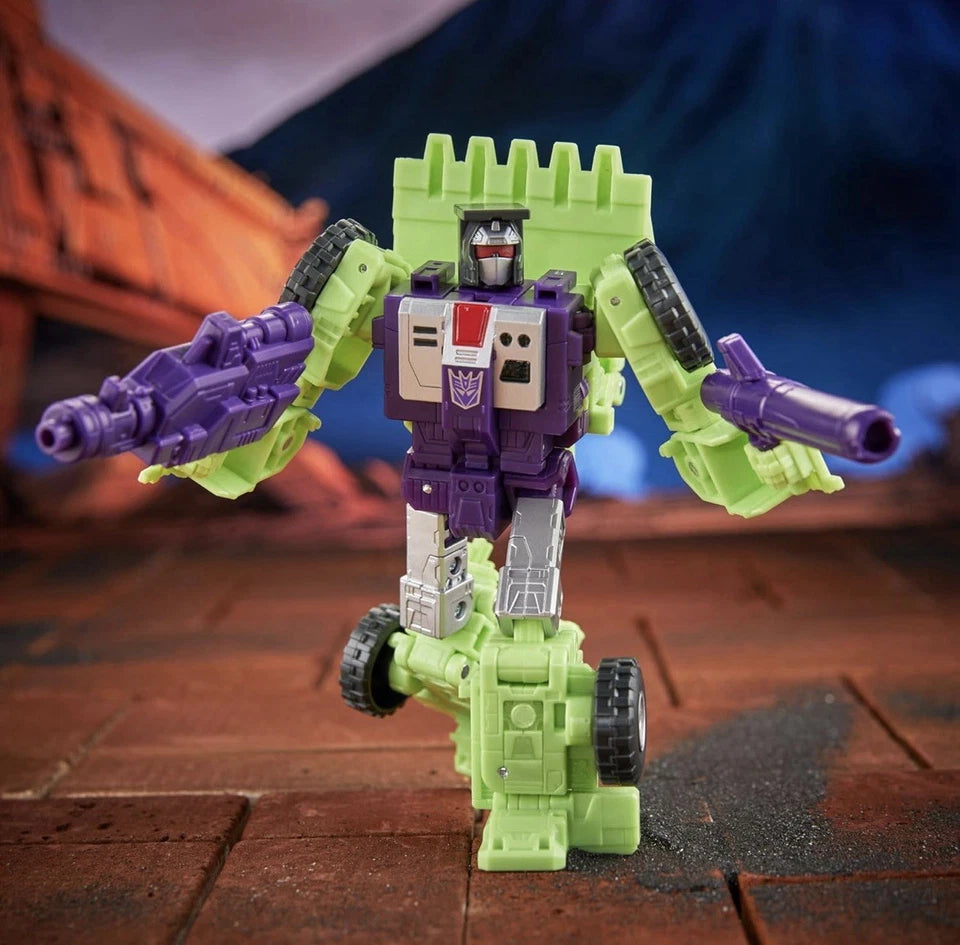 Transformers: The Movie Hasbro 2025 SS VC Constructicon (SCRAPPER) 8+ Brand New