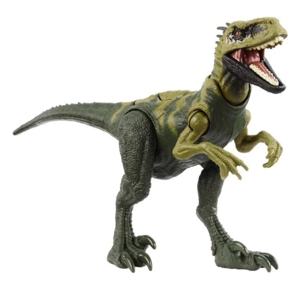 Jurassic World:  Dominion Mattel 2022 Dino Trackers Strike Attack (ATROCIRAPTOR) 4+ New