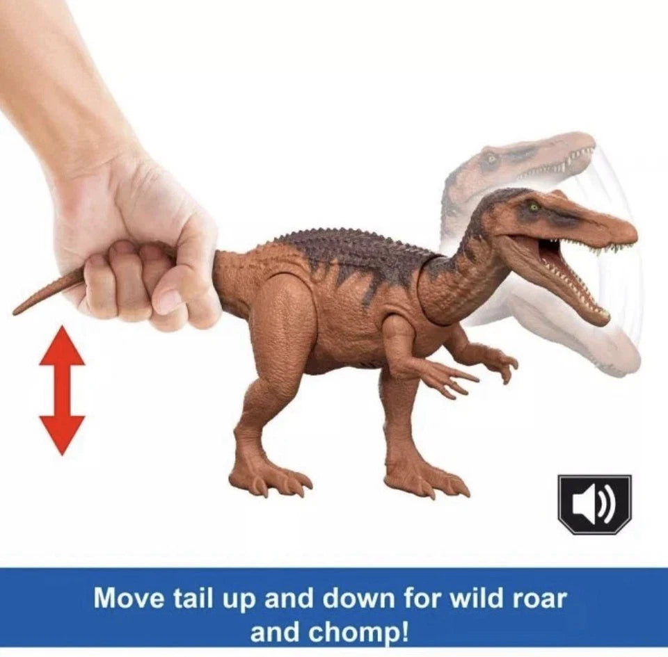 Jurassic World: Rebirth Mattel 2025 - Wild Roar (BARYONYX) 4+ Brand New